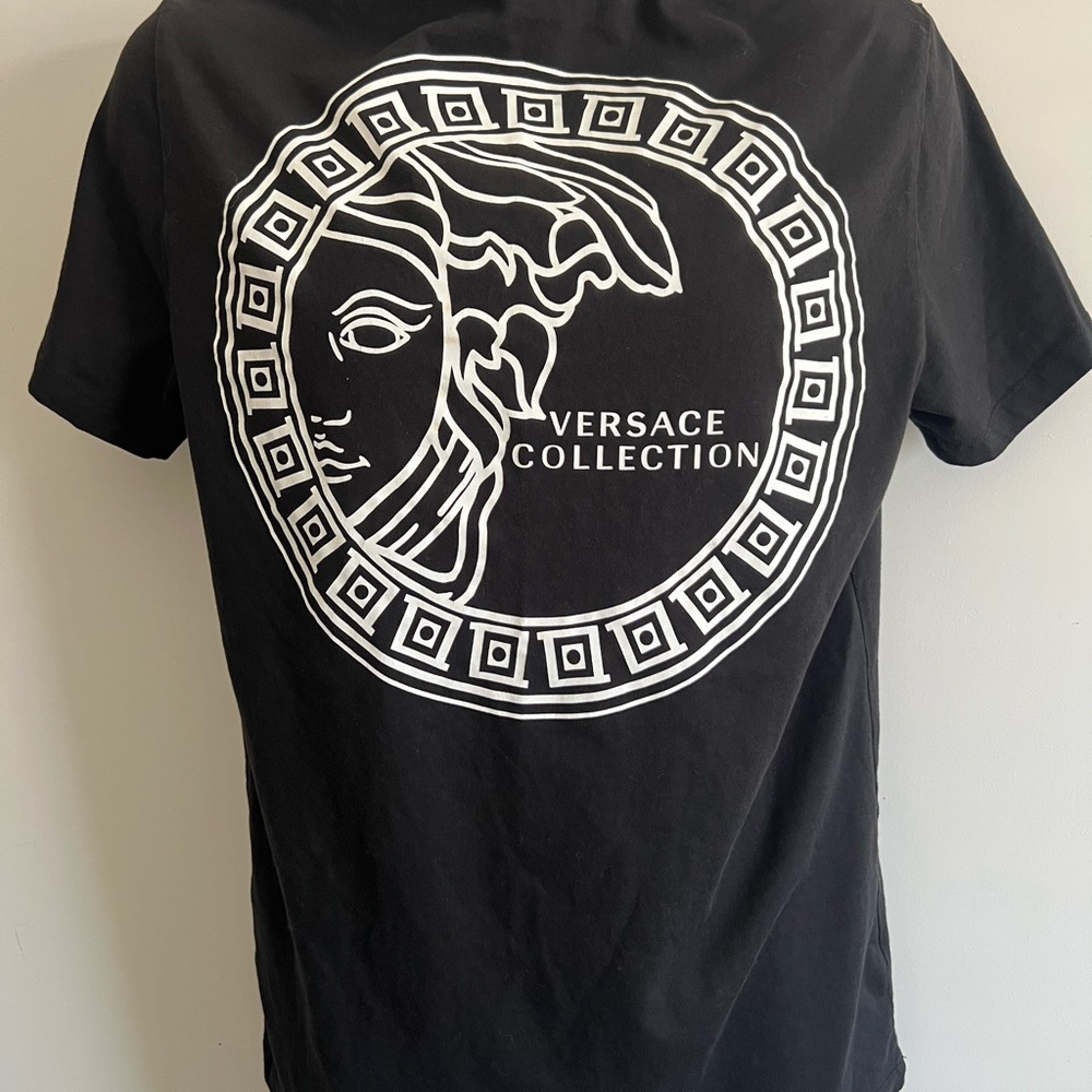 Versace Collection Black T-Shirt for Men